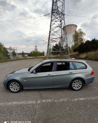 BMW Seria 3 cena 20750 przebieg: 210755, rok produkcji 2007 z Rybnik małe 121